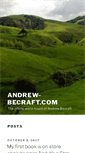 Mobile Screenshot of andrew-becraft.com